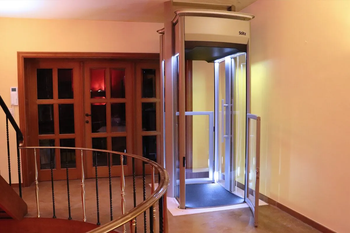 Ascenseur privatif dans un logement